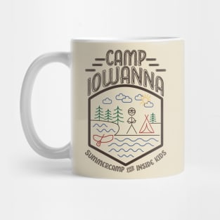 Camp Iowanna - Color Mug